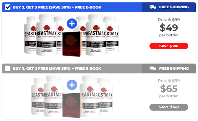 BeastMax ME Reviews.Try