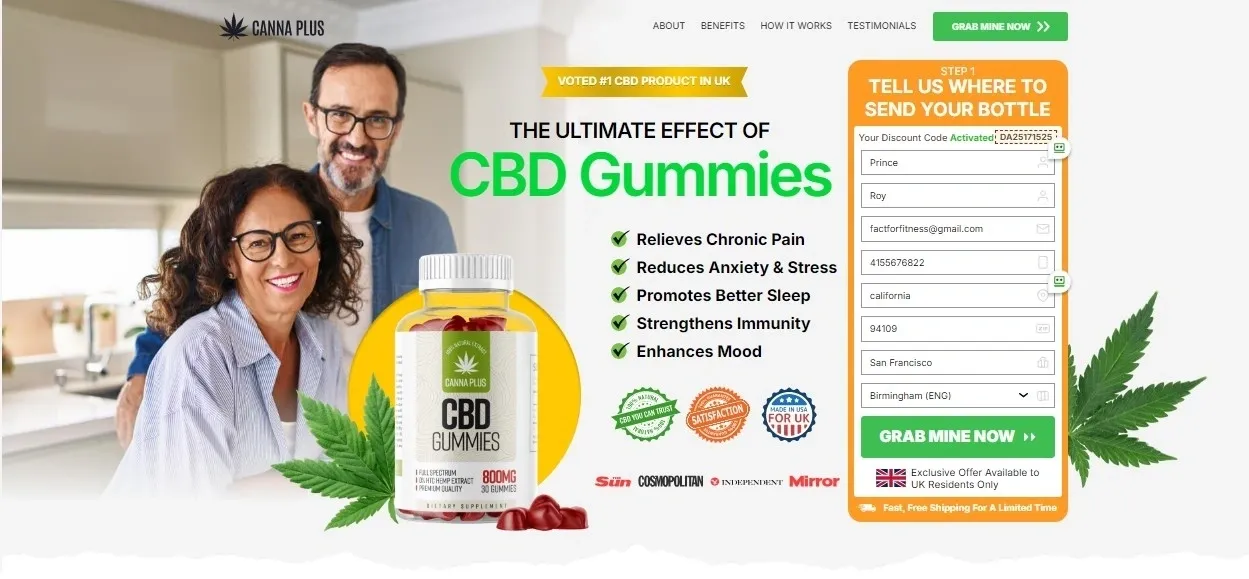 Canna Plus CBD Gummies.FR