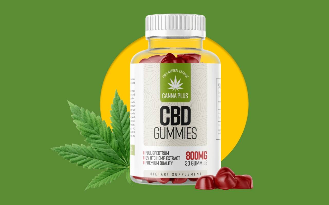 Canna Plus CBD Gummies