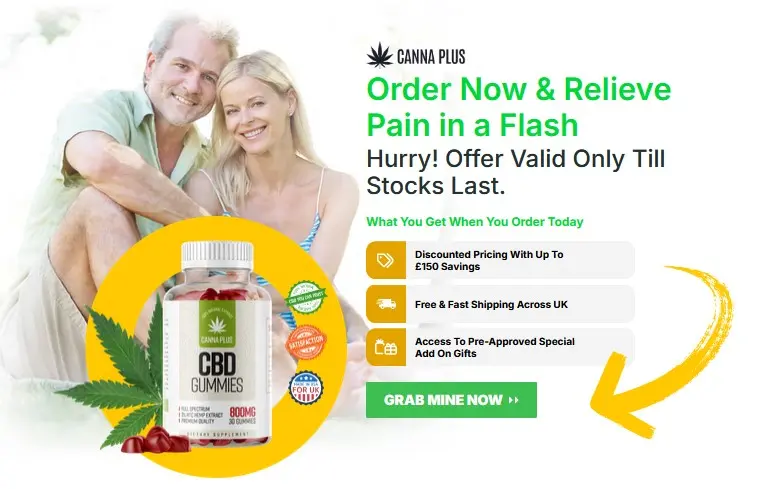 Canna Plus CBD Gummies