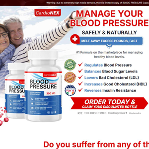 CardioNEX Blood Pressure.2025