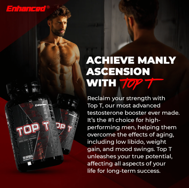 Enhanced Top T Reviews: A Natural Boost for Male Performance