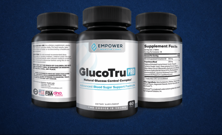 GlucoTru Pro Reviews – A Natural Solution for Balanced Blood Sugar Levels?