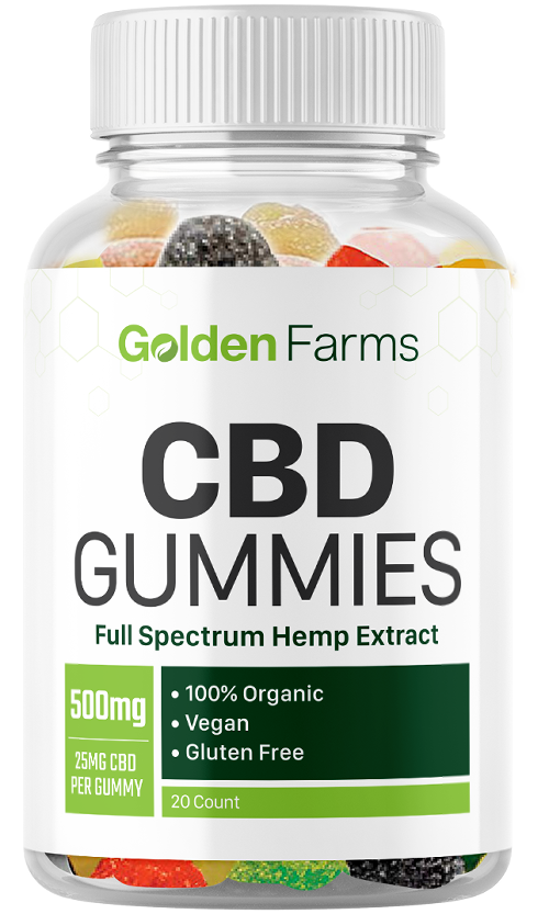Golden Farms CBD Gummies