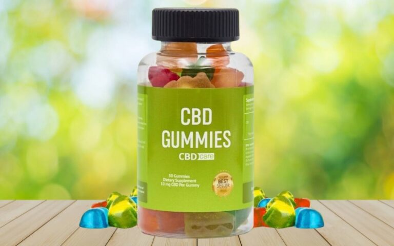 HealthFlux CBD Gummies: Natural Relief and Wellness in Every Bite