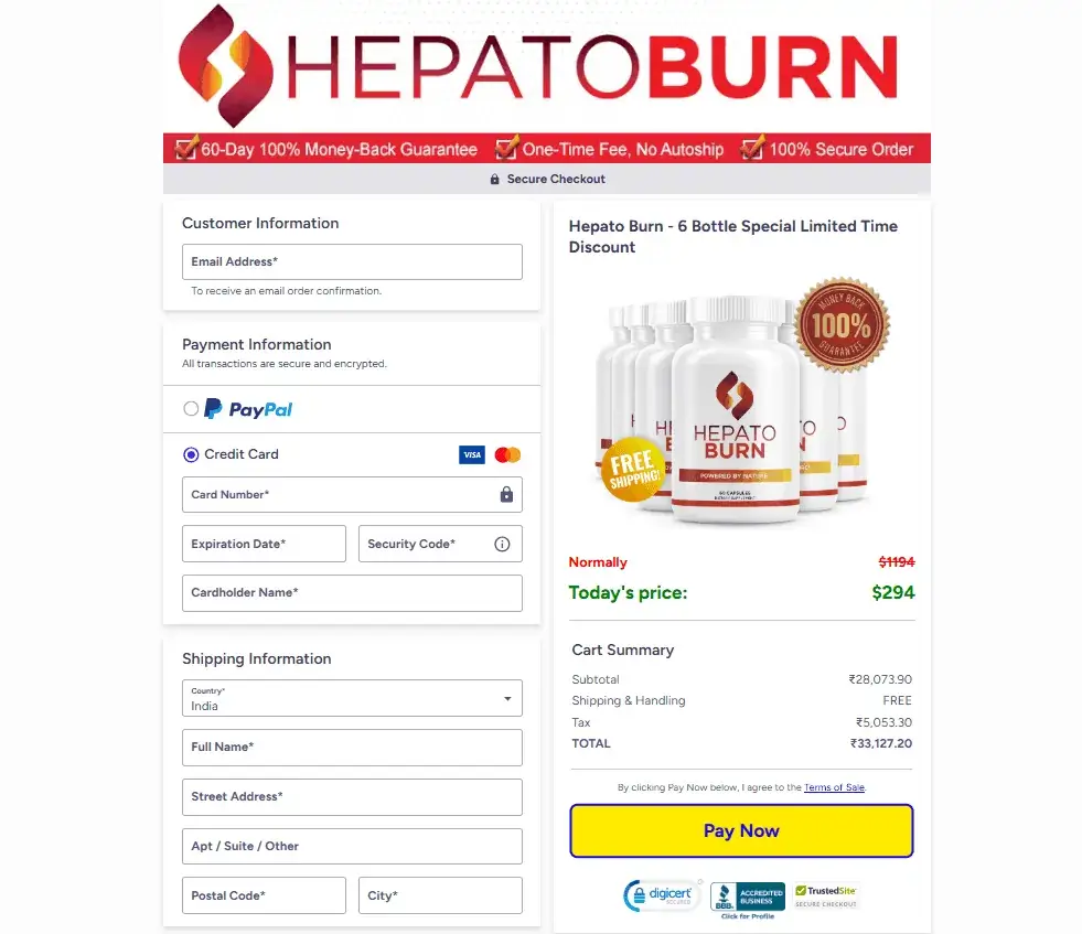 HepatoBurn Book