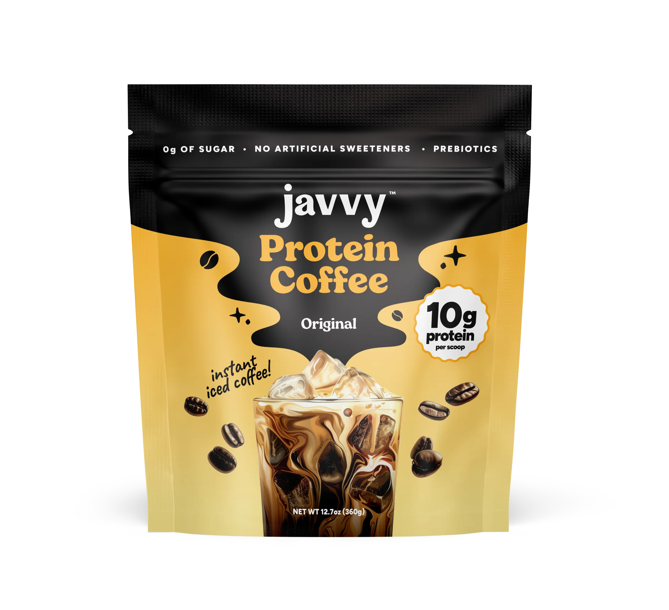 Javvy Protein Coffee 1
