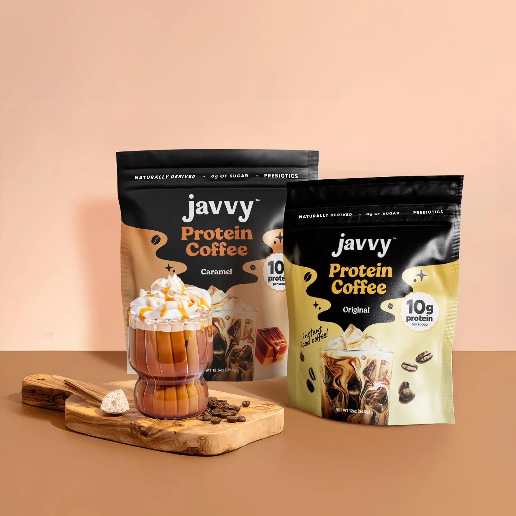 Javvy Protein Coffee