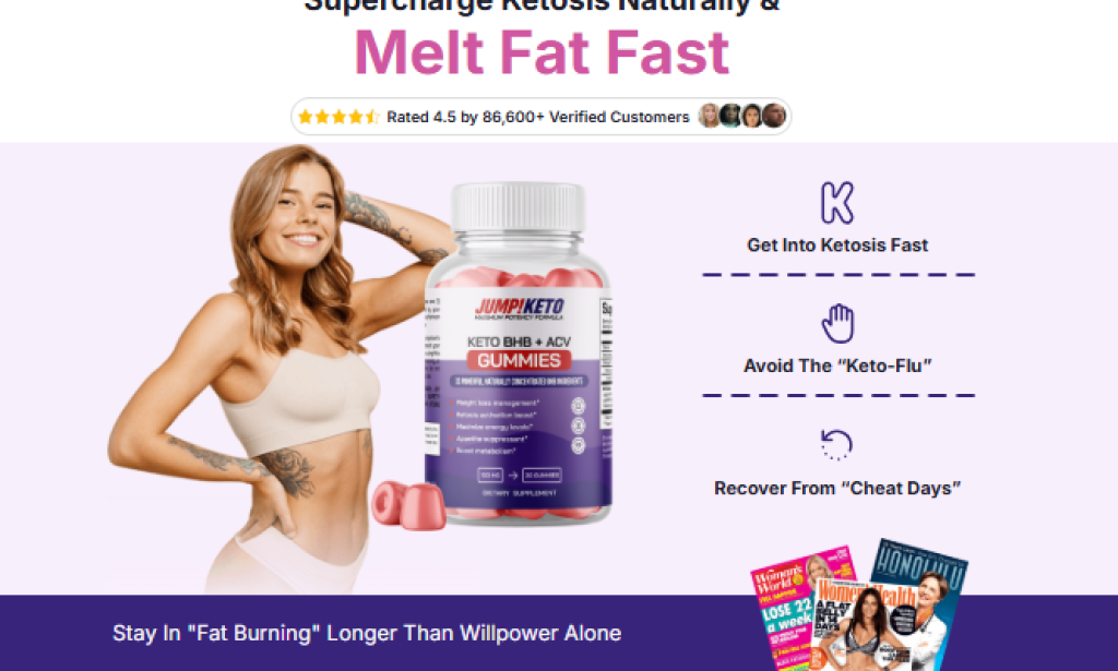 Jump Keto Gummies shop