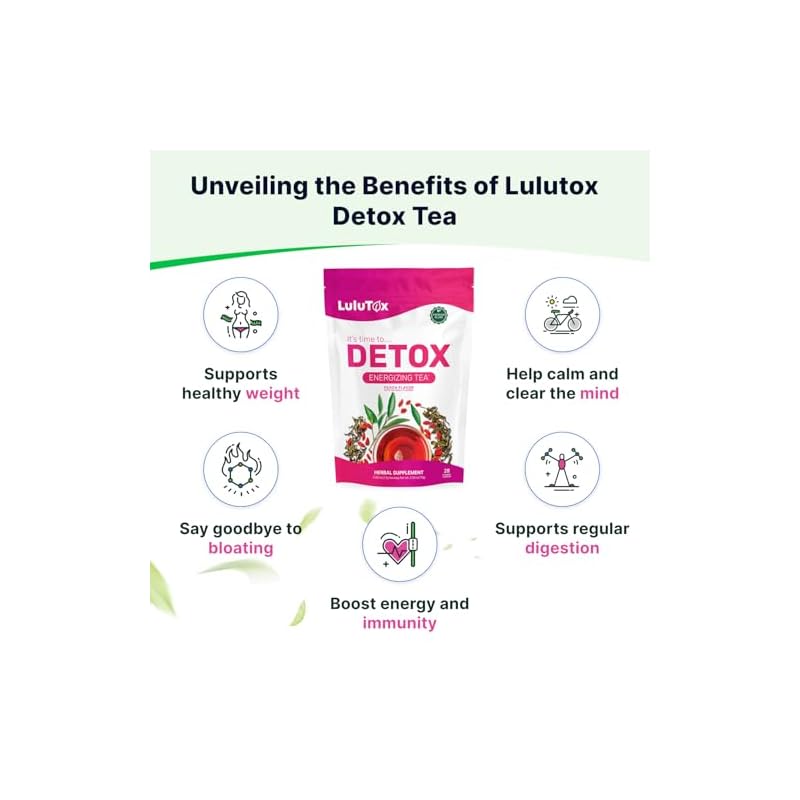 Lulutox Detox Tea UK 1