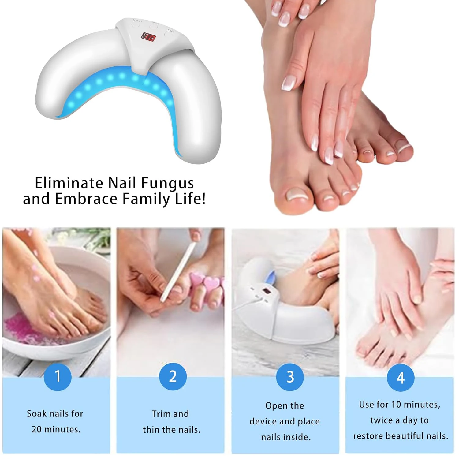 Lumonail Nail Fungus