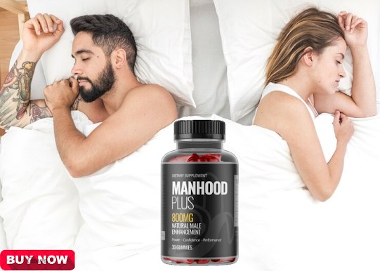 MANHOOD PLUS Gummies 1