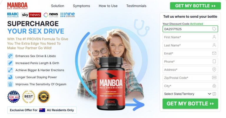 Manboa Male Enhancement Capsules Australia – Is It Really Good for You?