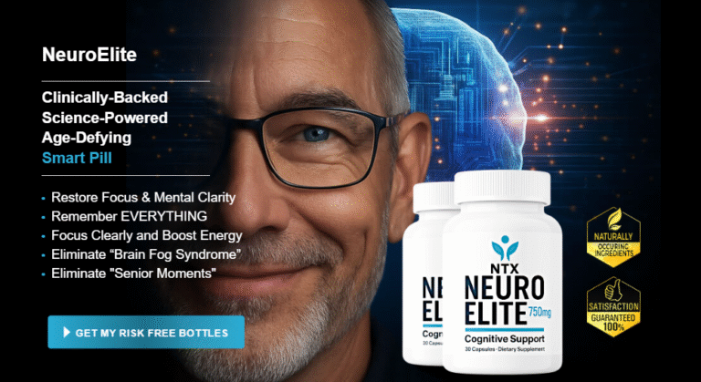 NTX NeuroElite Cognitive Support – The Ultimate Brain Boosting Supplement For you!