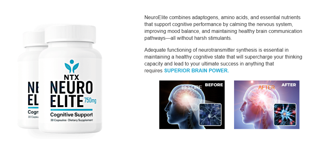 NTX NeuroElite Cognitive Support.US