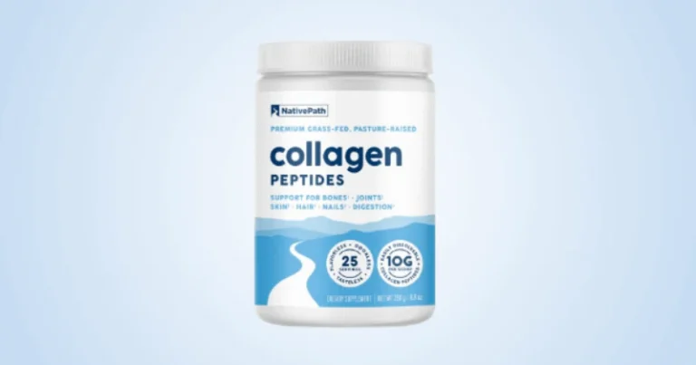 NativePath Collagen Review: Unlocking Youthful Vitality with Every Scoop!