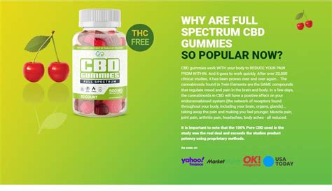 Natures Vitality CBD Gummies Reviews.2025