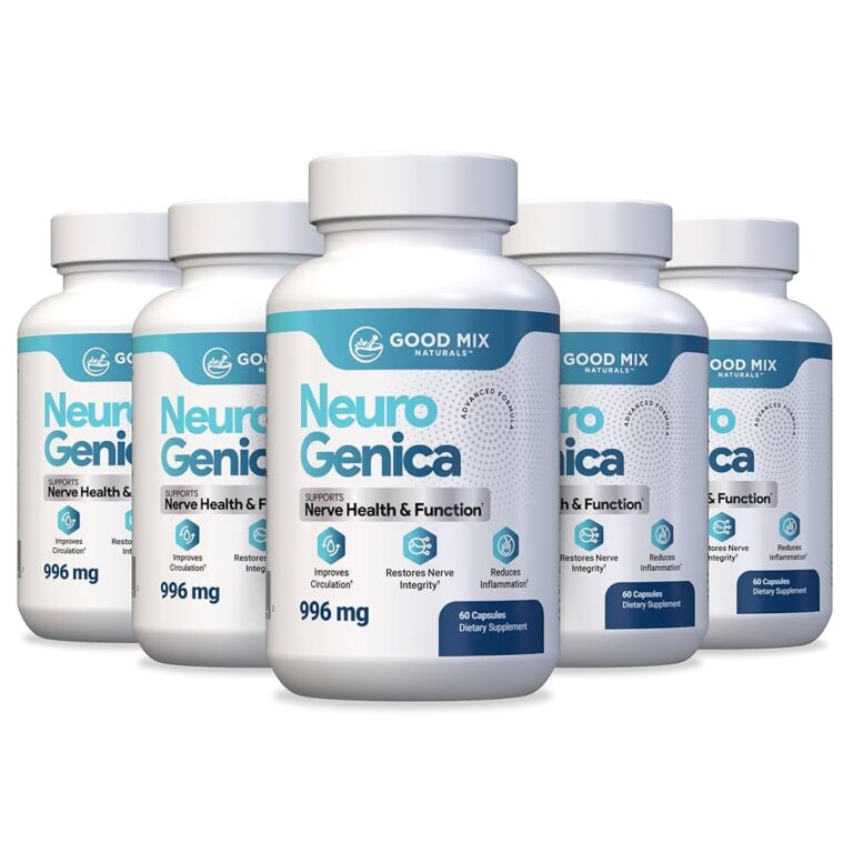NeuroGenica Reviews – Brain Health Supplement Facts