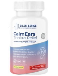 Silen Sense Calm Ears Tinnitus Remedy 4