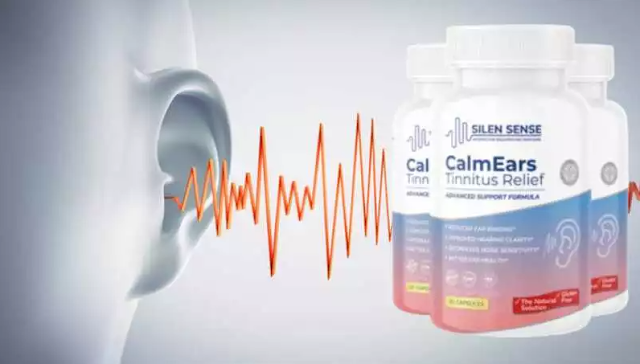 Silen Sense Calm Ears Tinnitus Remedy Australia