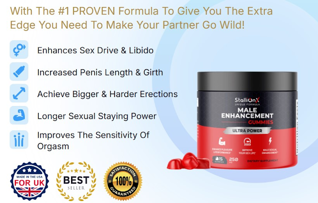 Stallionx Gummies UK