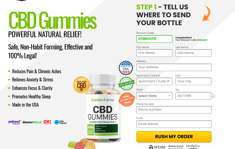 Sunny Farms CBD Gummies Get
