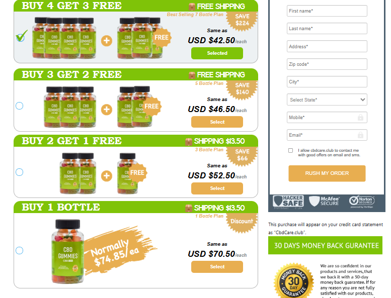 Sunny Farms CBD Gummies.Try