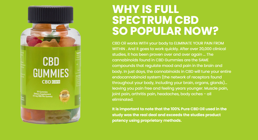 CBD Care Gummies Canada