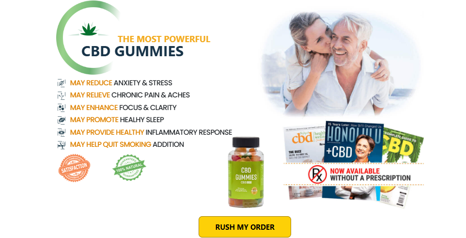 CBD Care Gummies. Canada