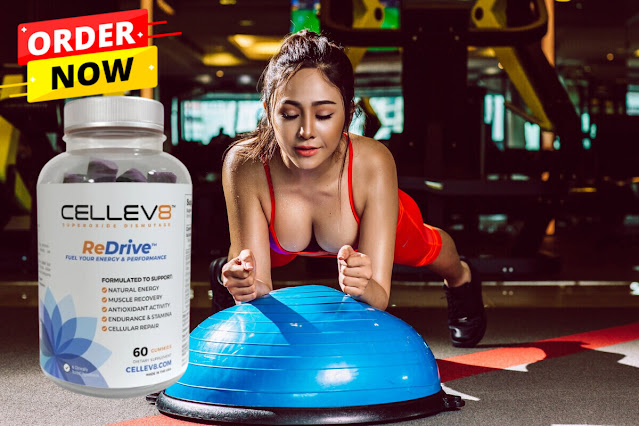 Cellev8 Redrive Gummies