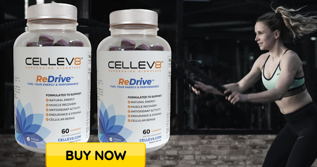 Cellev8 Redrive Gummies