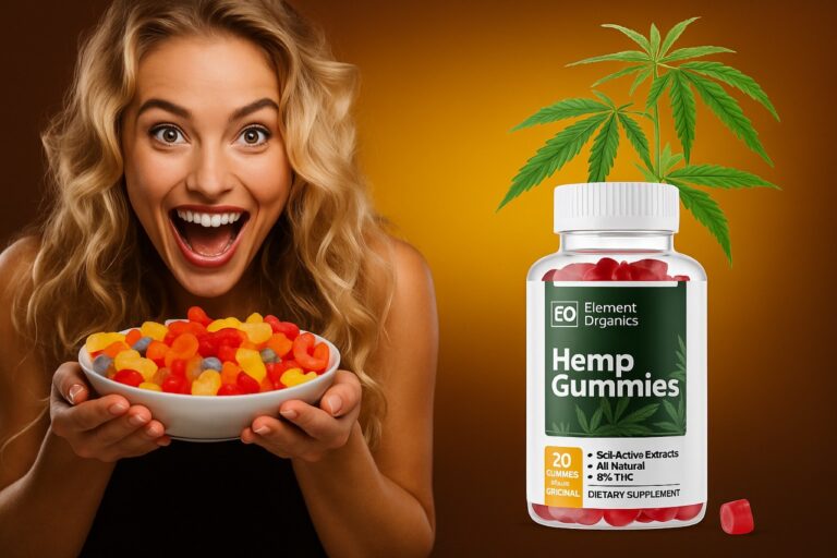 Element Organics Hemp Gummies Australia: A Natural Way to Relax & Restore