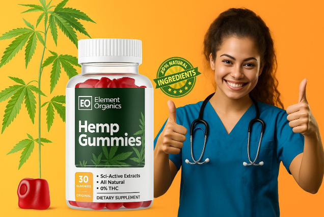 Element Organics Hemp Gummies Australia