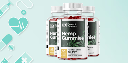 Element Organics Hemp Gummies Australia shop
