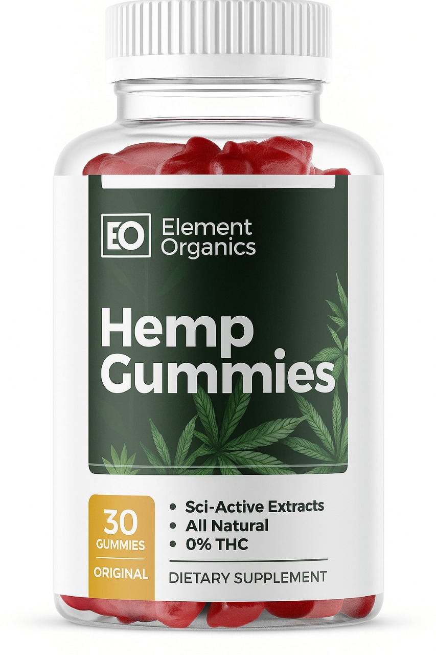 Element Organics Hemp Gummies Canada Buy