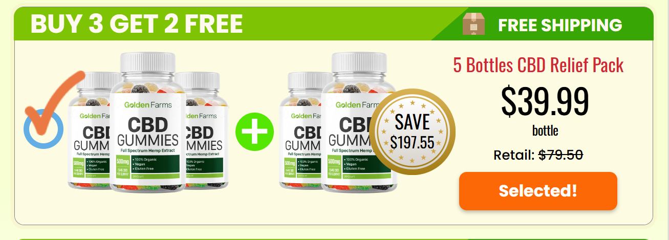 Fern Valley Farms CBD Gummies 2