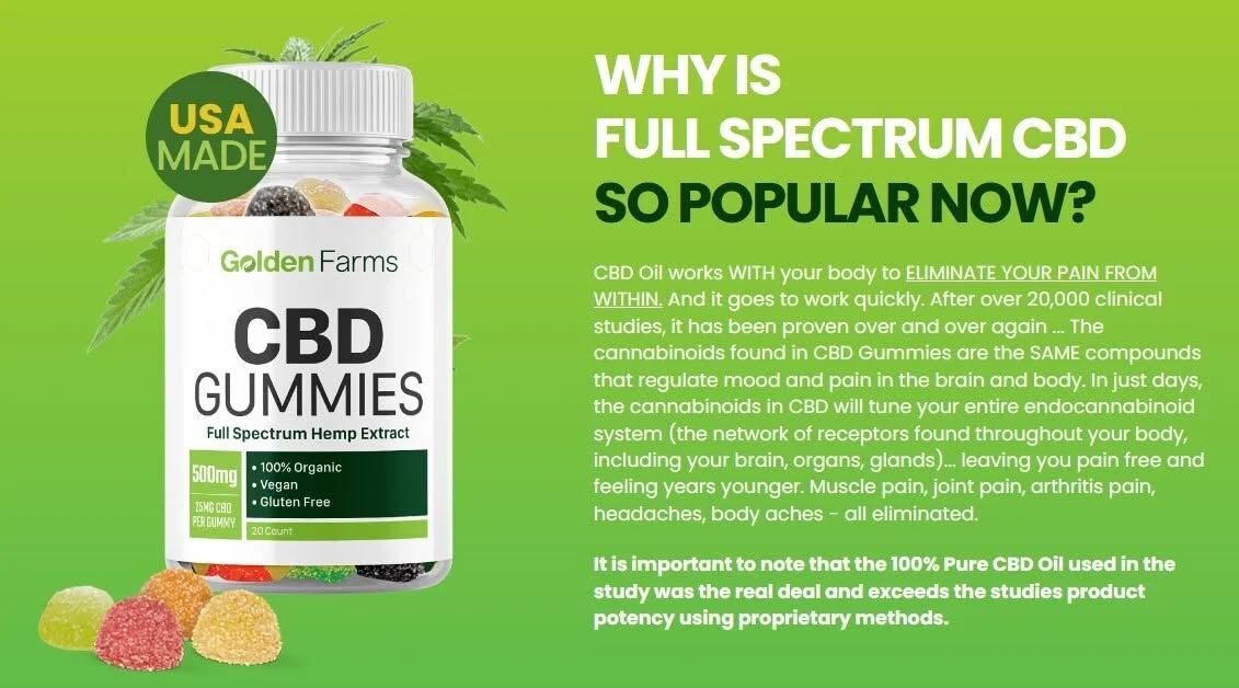 Fern Valley Farms CBD Gummies.2025