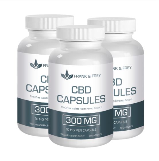 Franks CBD Capsules UK.2025