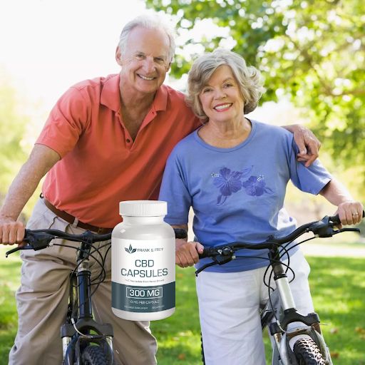 Franks CBD Capsules UK.Get
