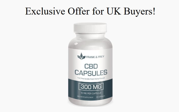 Franks CBD Capsules UK