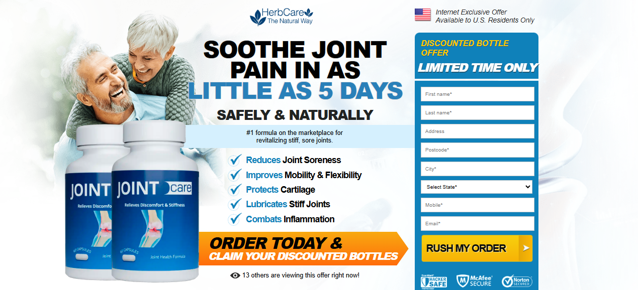 Herb Care Joint Pain Reviews 1