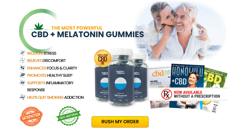 Highline Wellness Premium CBD Gummies 1