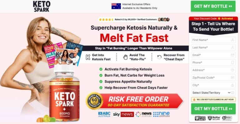 Keto Spark Gummies Australia – Safe Weight Loss or Just Hype?
