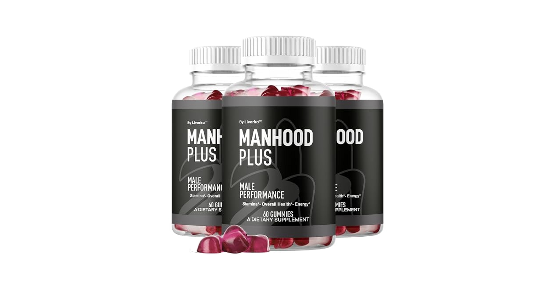 MANHOOD PLUS Gummies