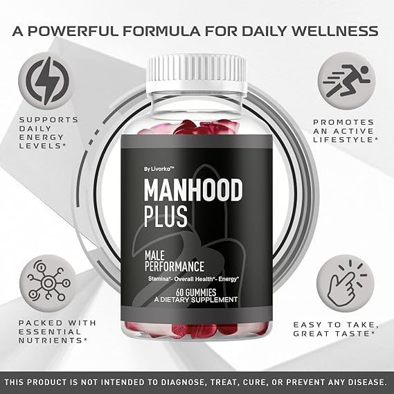 MANHOOD PLUS Gummies Mexico