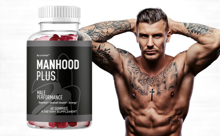 MANHOOD PLUS Gummies Mexico: Revive Energy and Masculine Confidence!