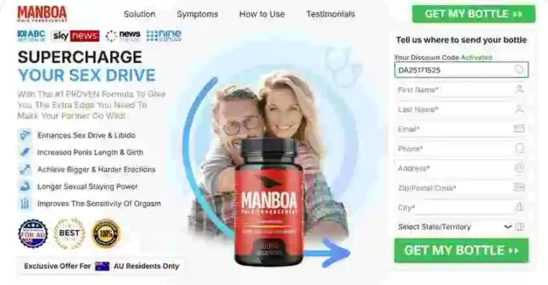 Manboa ME Capsules Australia