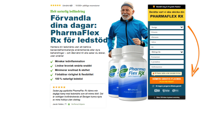 PharmaFlex Rx Denmark: Natural Relief for Healthy Joints!