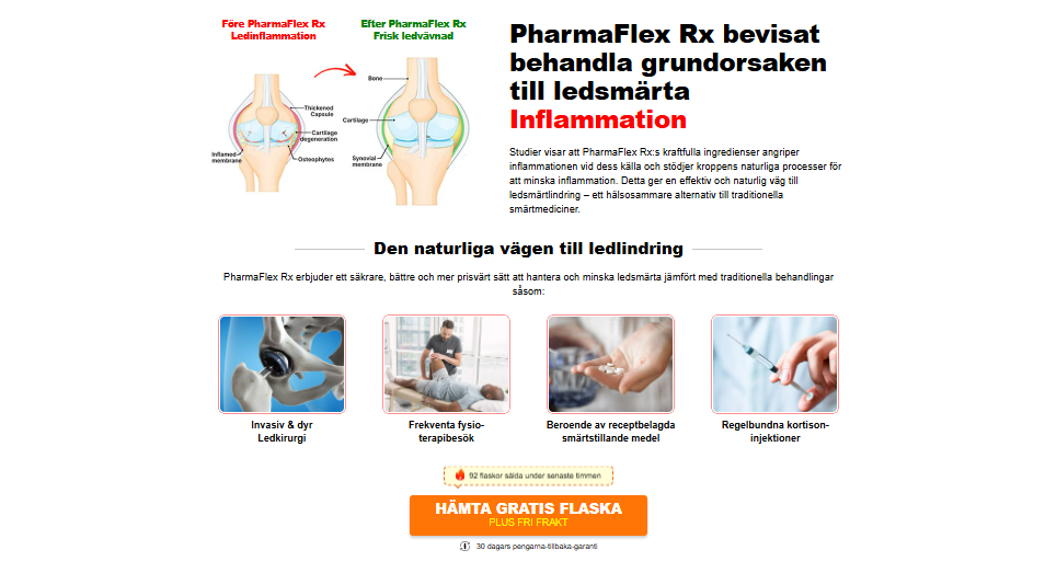 PharmaFlex Rx Denmark.Cost