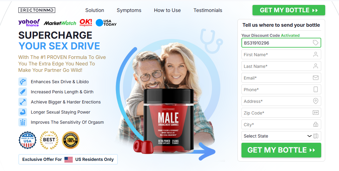 Primo TRT Max Gummies Canada – Honest Review, Benefits, and Results!